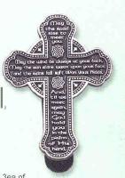 IRISH BLESSING VISOR CLIP